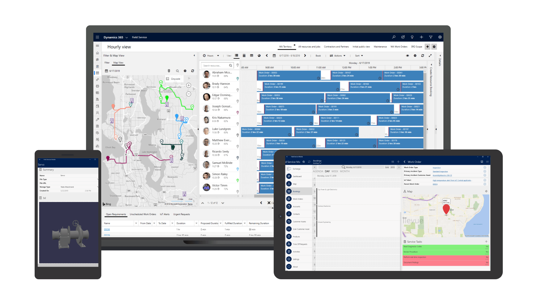 Dynamics 365 Field Service